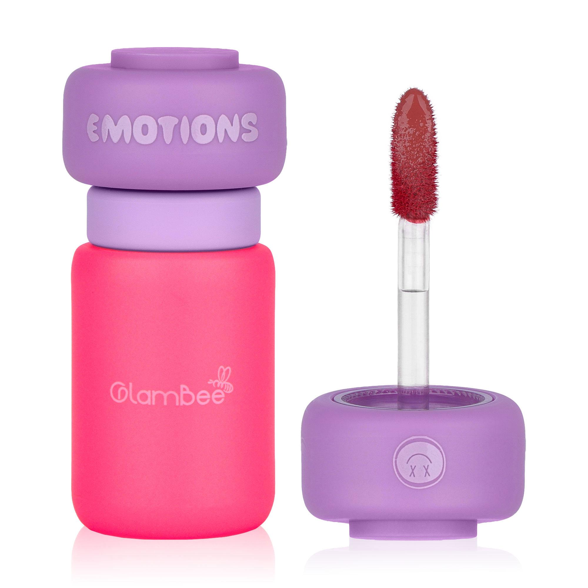 Блиск-тінт для губ GlamBee Mirror-Tint Emotions 02, 3 мл